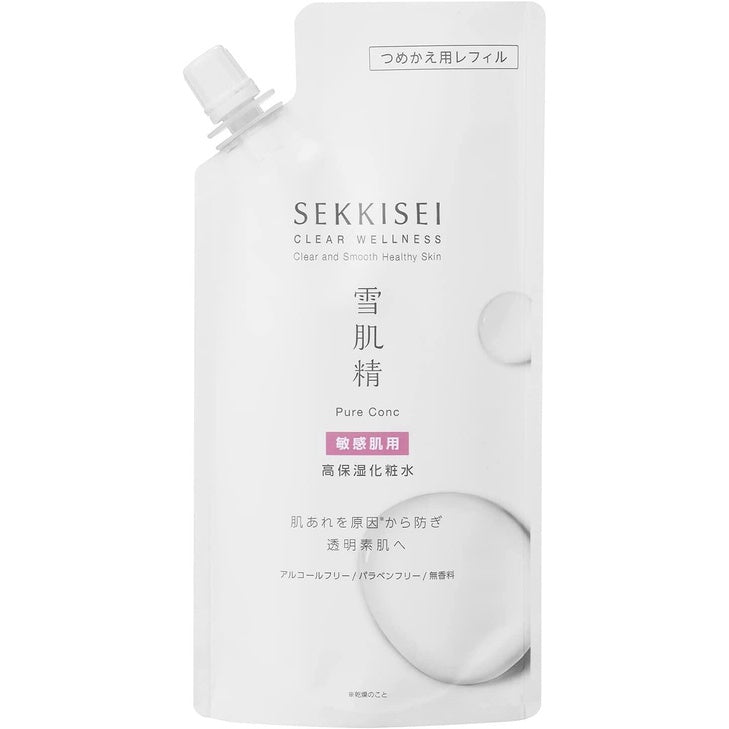 Kose Sekkisei Clear Wellness Pure Conc SS Moisturizer (125mL / 200mL / 170mL Refill)