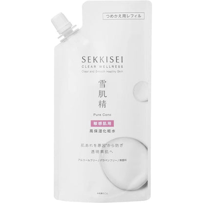 Kose Sekkisei Clear Wellness Pure Conc SS Moisturizer (125mL / 200mL / 170mL Refill)