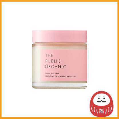 The Public Organic Essential Oil Creamy Hair Balm
