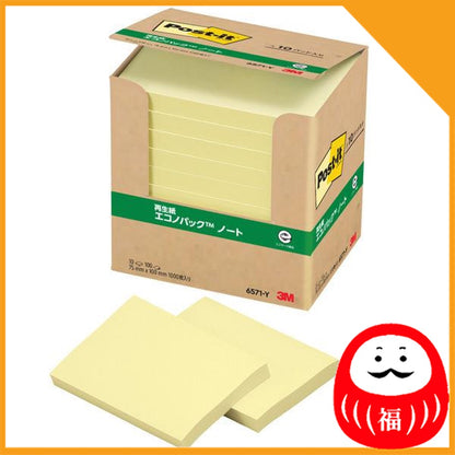 Japan 3M Post-it Sticky Notes Post-it Sticky Notes Normal Adhesive Notebook JB