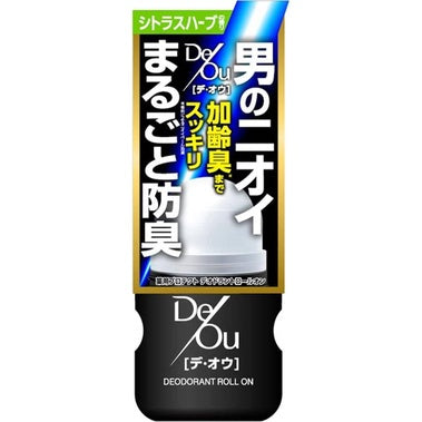 Rohto DeOu Medicated Antiperspirant Protect Deodorant - Roll-On (50mL) / Deo Jam (50mg)