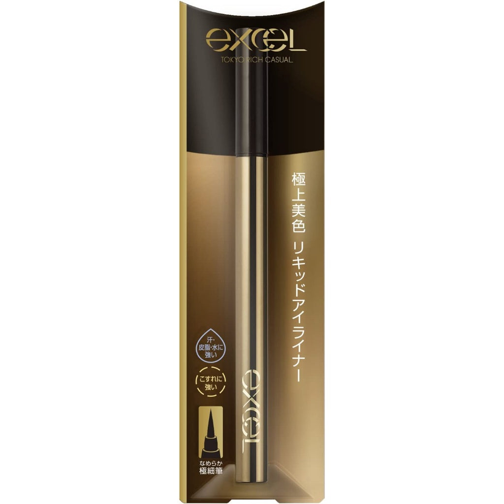 SANA EXCEL Skinny Rich Liquid Eyeliner RL01 RL02 RL03 RL04
