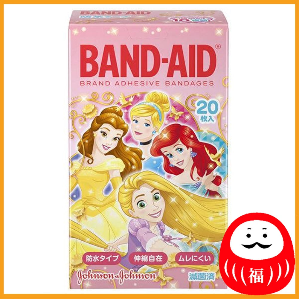 Johnson & Johnson Band-Aid(R) Disney Princess 20pcs.