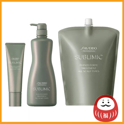 Shiseido Sublimic Fuente Forte Treatment Tube/Bottle/Refill