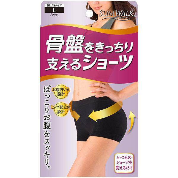 Pip SLIMWALK Pelvic Support Panties Black M/L