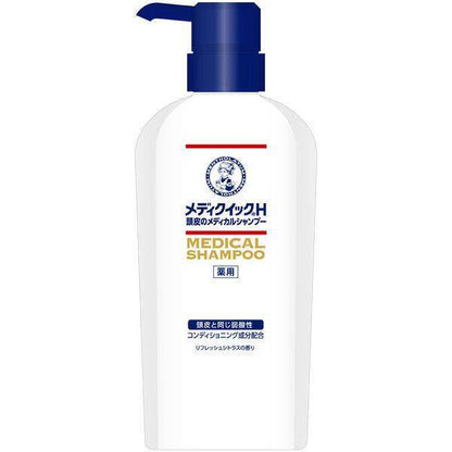 Rohto Mentholatum Mediquick H Medical Shampoo for Scalp