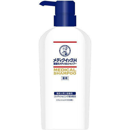 Rohto Mentholatum Mediquick H Medical Shampoo for Scalp