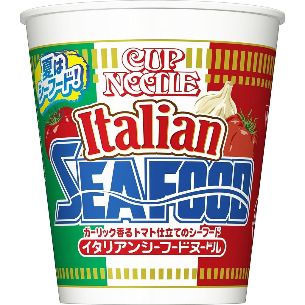 Nissin Cup Noodle Series