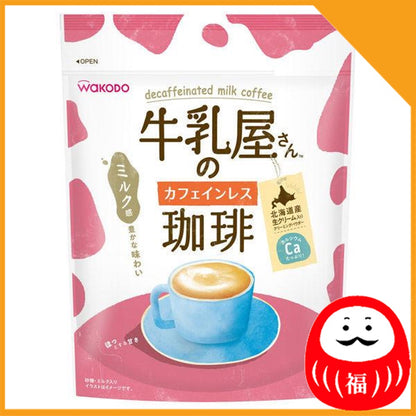 Japan WAKODO Milkman's Coffee - Decaffeinated / Royal Milk Tea/Coffee  JB