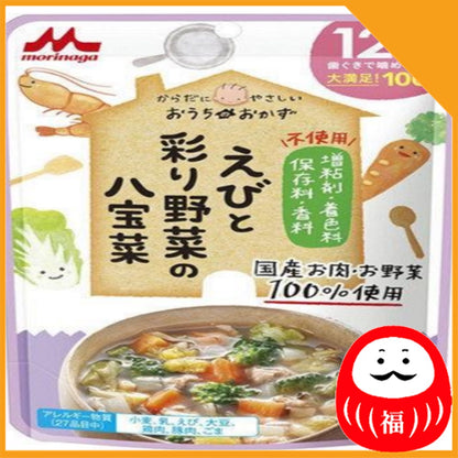 Japan Morinaga Baby Food "Home Cooking" 100g JB