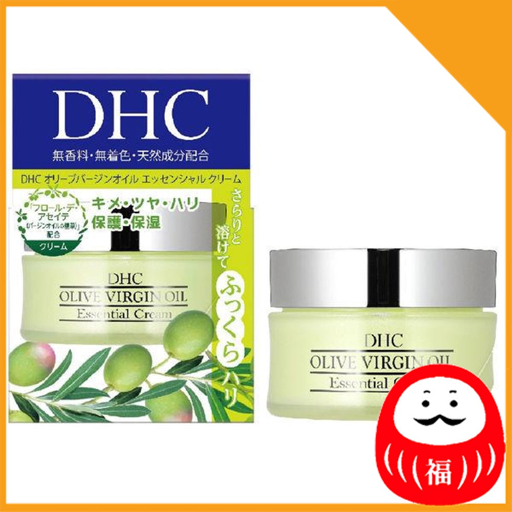 Japan DHC Olive Virgin Oil Essential Cream SS 32g JB