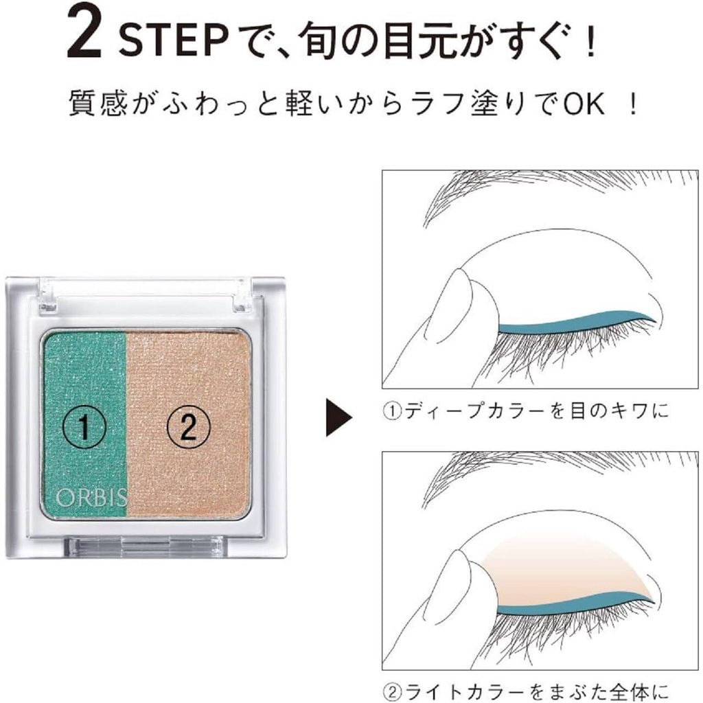 Orbis Twin Gradation Eye Color - Cosmos Morning Dew / Maple Sunset