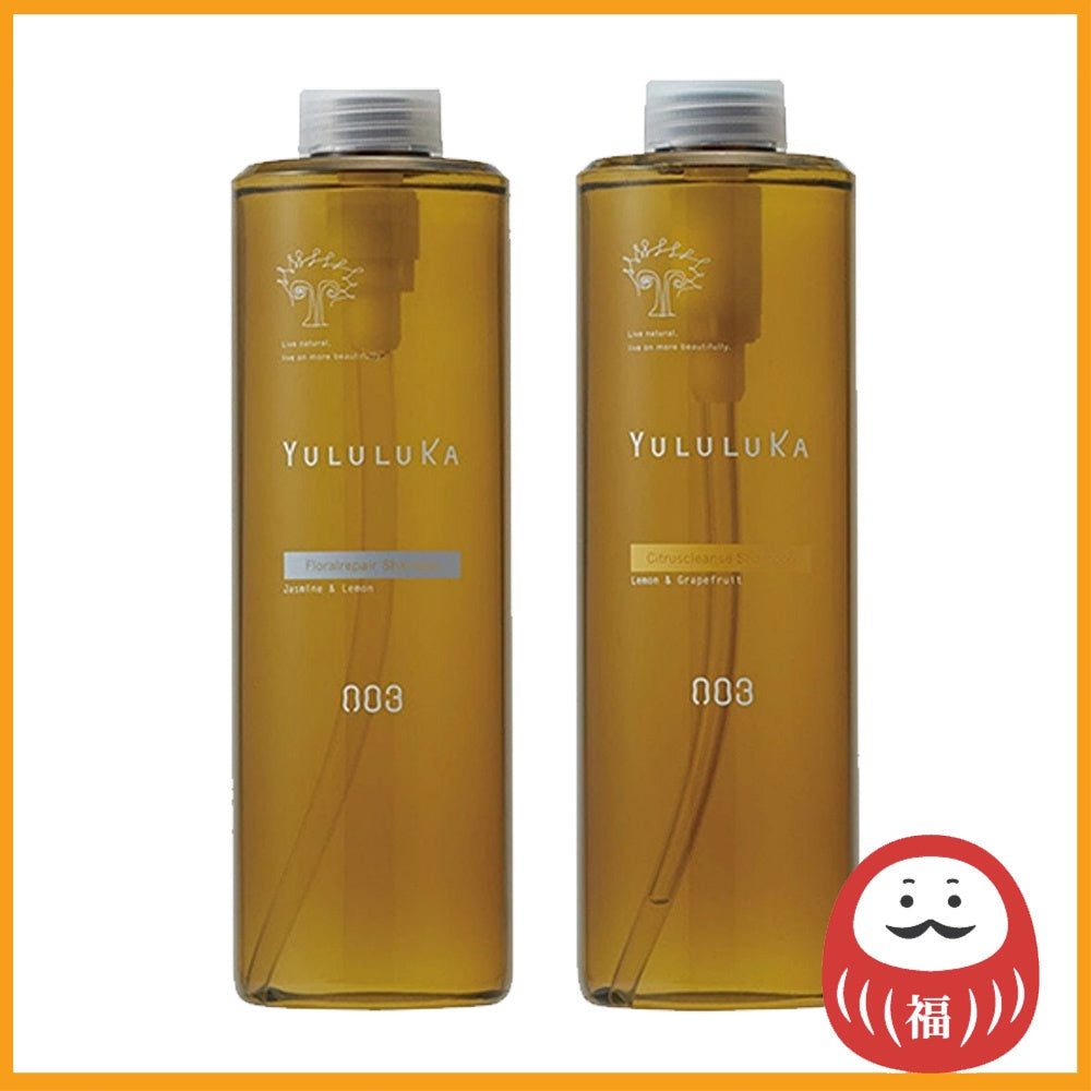 Number Three 003 Yululuka Shampoo 660ml Floral Repair / Moisture Citrus Cleanse