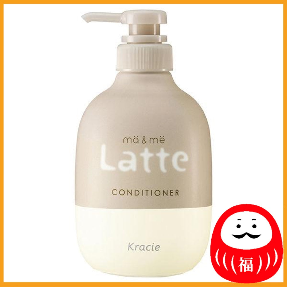 Kracie ma&me Latte Conditioner Apple & Peony Scent Pump 490g