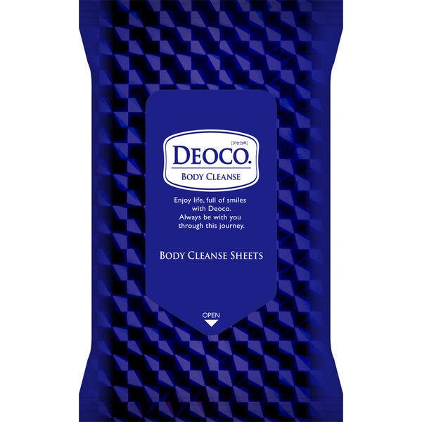 Rohto Deoco Body Cleanse Sheet (36 sheets)