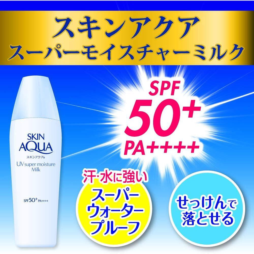 Rohto Skin Aqua UV Super Moisture Milk 40ml