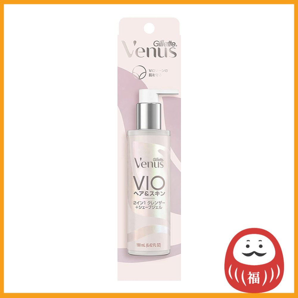 P&G Gillette Venus 2-in-1 Cleanser + Shave Gel (190mL)