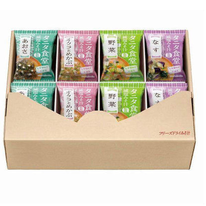 Marukome Instant miso soup freeze-dried Tanita Shokudo 4 servings / 16 servings