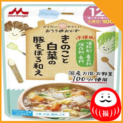 Japan Morinaga Baby Food "Home Cooking" 100g JB