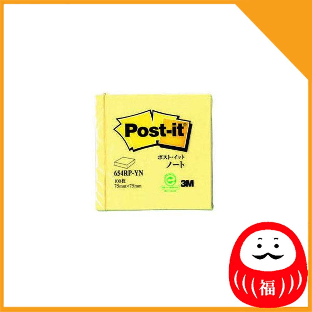 Japan 3M Post-it Sticky Notes Post-it Sticky Notes Normal Adhesive Notebook JB