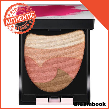 Japan Kao AUBE Blush with a brush DB