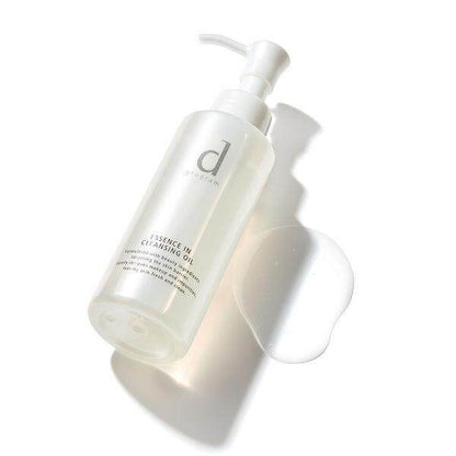 Shiseido d Program Essence-in Cleansing Oil & Foam