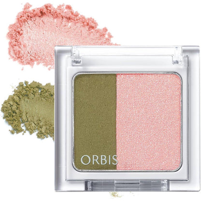 Orbis Twin Gradation Eye Color - Cosmos Morning Dew / Maple Sunset