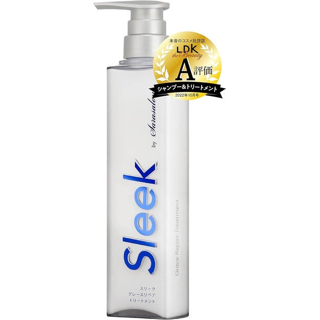 Sleek by Sarasalon Grace Repair Shampoo & Treatment (360mL)