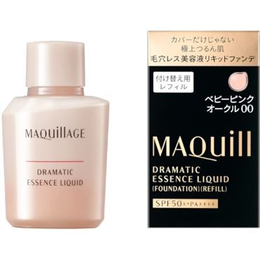 Shiseido Maquillage Dramatic Essence Liquid Foundation SPF50+/PA++++ (25mL / 25mL Refill)