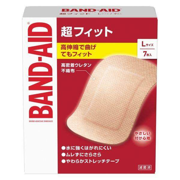 Kenvue Band-Aid Super Fit / Waterproof / Transparent