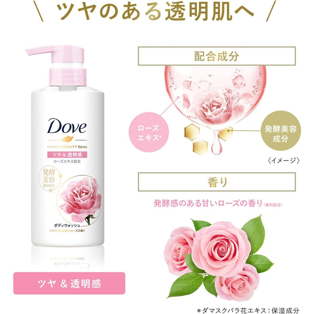 Unilever Dove Fermented Body Soap & Refill Collab with Treasure