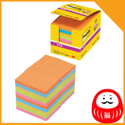 Japan 3M Strong adhesive Post-it, sticky note, sticky note, 75 x 25mm JB