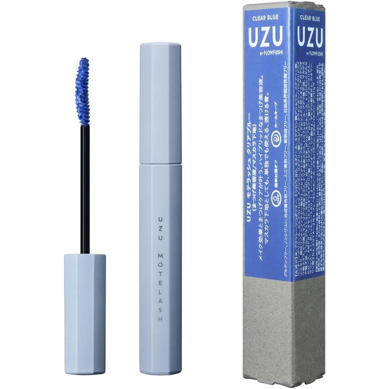 UZU BY FLOWFUSHI MoteLash & Mote Masacara - Clear Blue / Copper