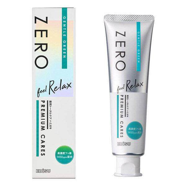 Ebisu Toothpaste Zero Premium Cares 90g