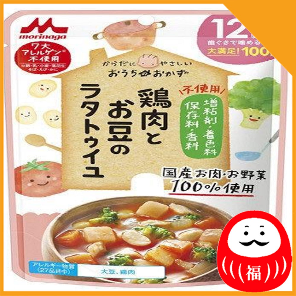 Japan Morinaga Baby Food "Home Cooking" 100g JB