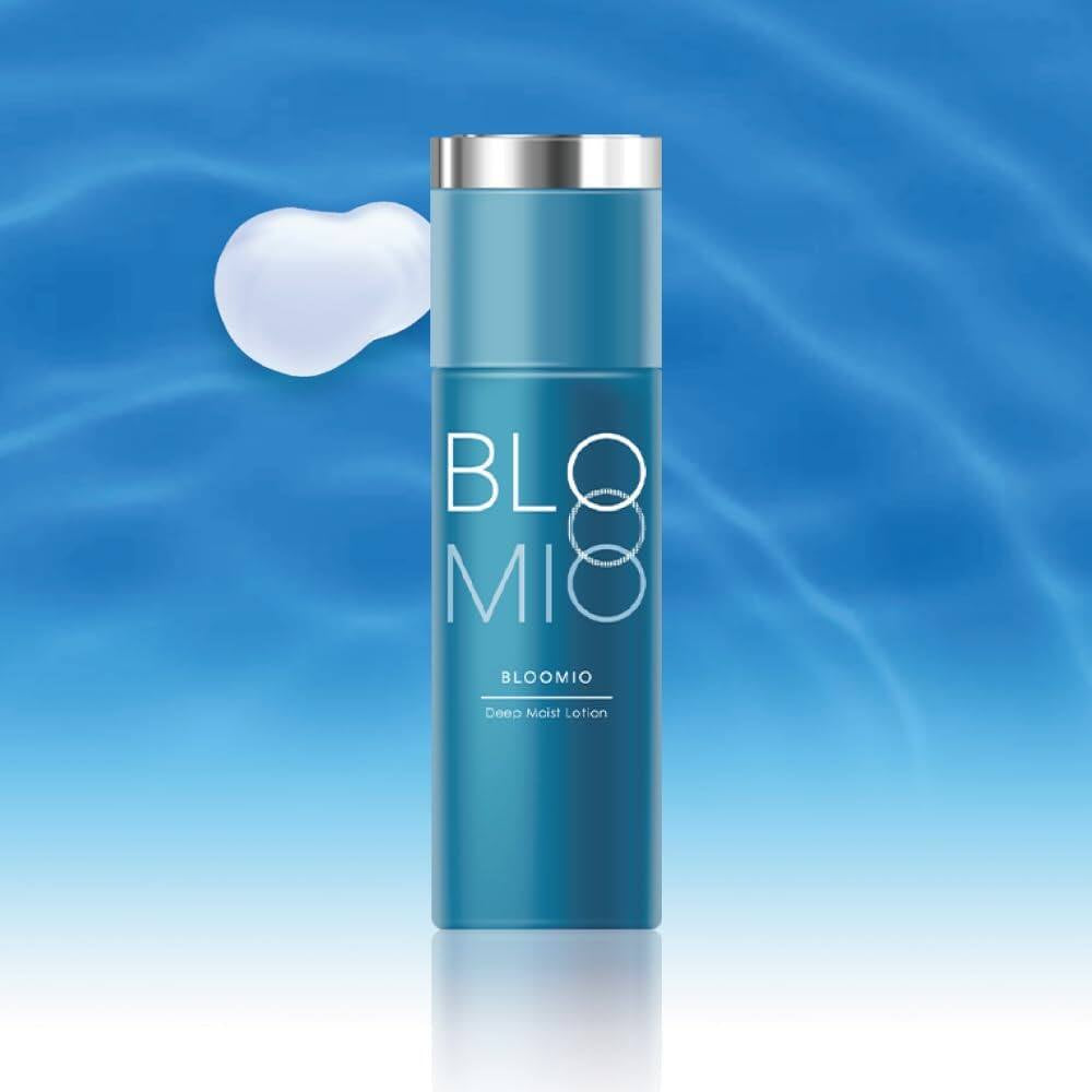 Rohto Bloomio Deep Moist Lotion (145mL)