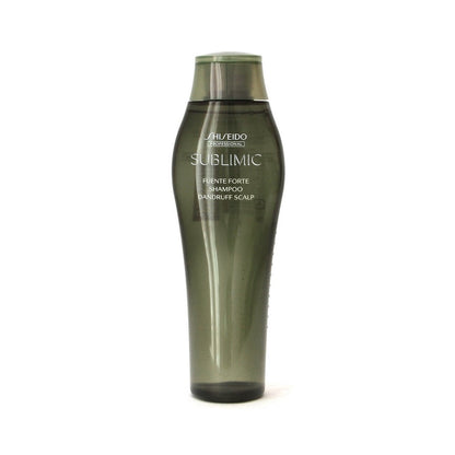 Shiseido Sublimic Fuente Forte Shampoo ( DANDRUFF SCALP ) Bottle / Refill