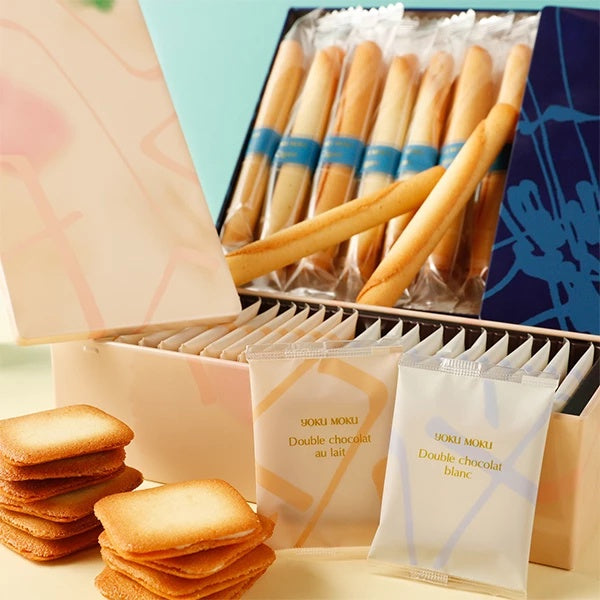 Mitsukoshi Isetan Yoku Moku Cookies Assortment (42pcs / 92pcs)