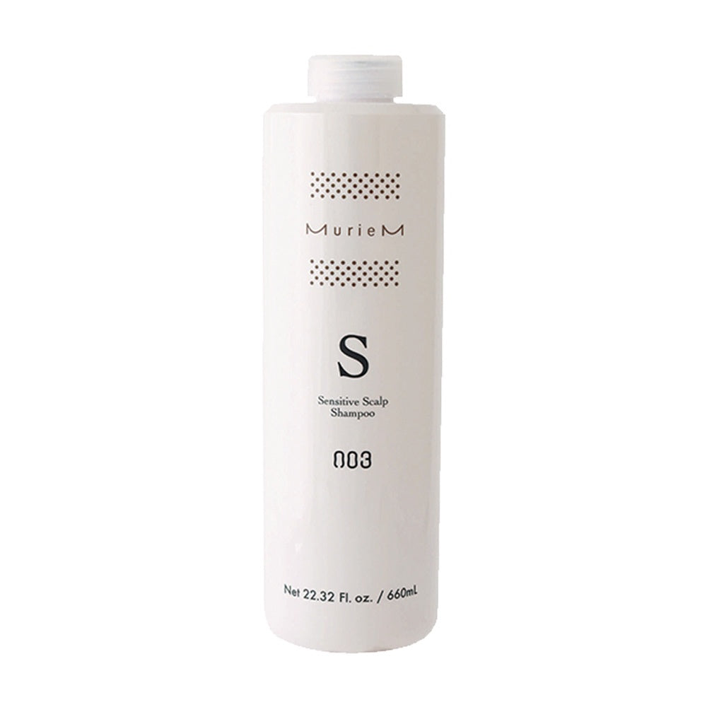 Number Three 003 Muriem Crystal Medicated Scalp Shampoo - Active / Sensitive (250mL / 500mL / 660mL)