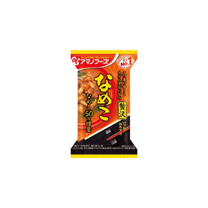 Amano Foods Always Miso Soup Luxury - Crab Soup / Matsutake Soup / Seaweed Soup / Pork Miso Soup / Nameko Soup(10 packet)
