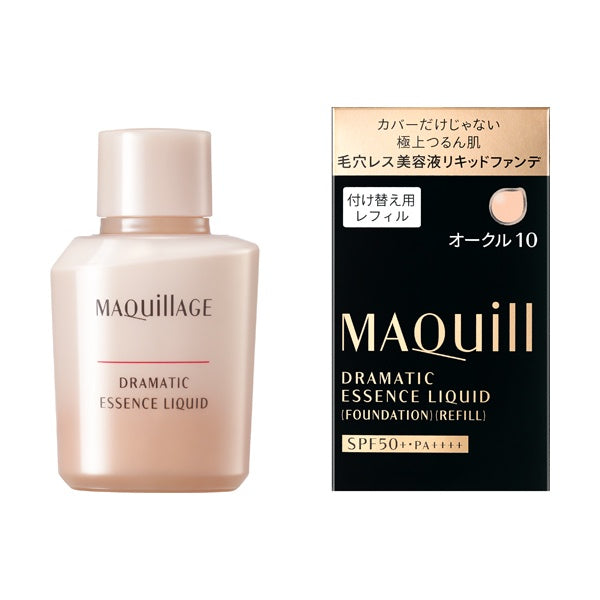 Shiseido Maquillage Dramatic Essence Liquid Foundation SPF50+/PA++++ (25mL / 25mL Refill)