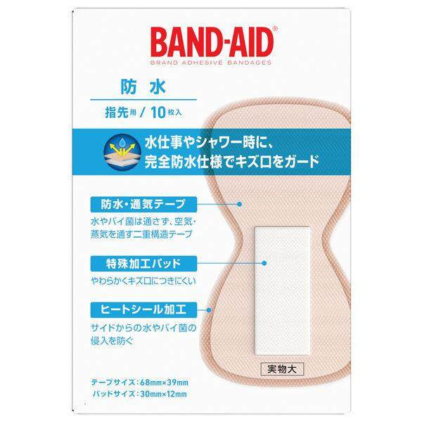 Kenvue Band-Aid Super Fit / Waterproof / Transparent