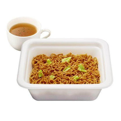 Nissin Sauce Yakisoba with Chicken Soup (1 cup)