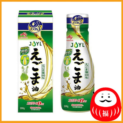 Ajinomoto J-Oil Mills Sesame Oil Keep Fresh Bottle 200g