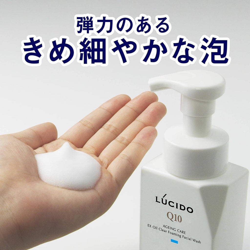 Lucido EX Oil Clear Foaming Facial Wash (150mL)