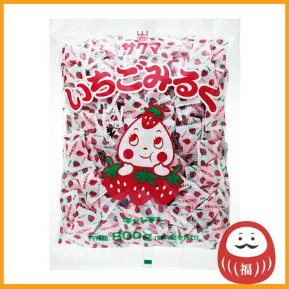 Sakuma Seika Strawberry Milk Candy 800g