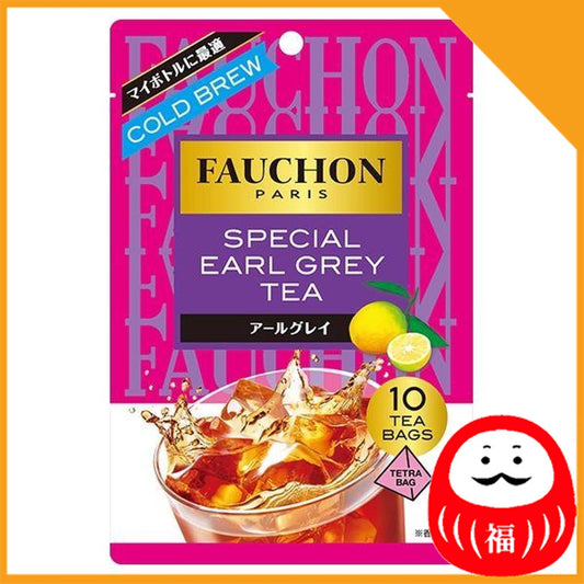 Japan FAUCHON 10 Tea Bags JB