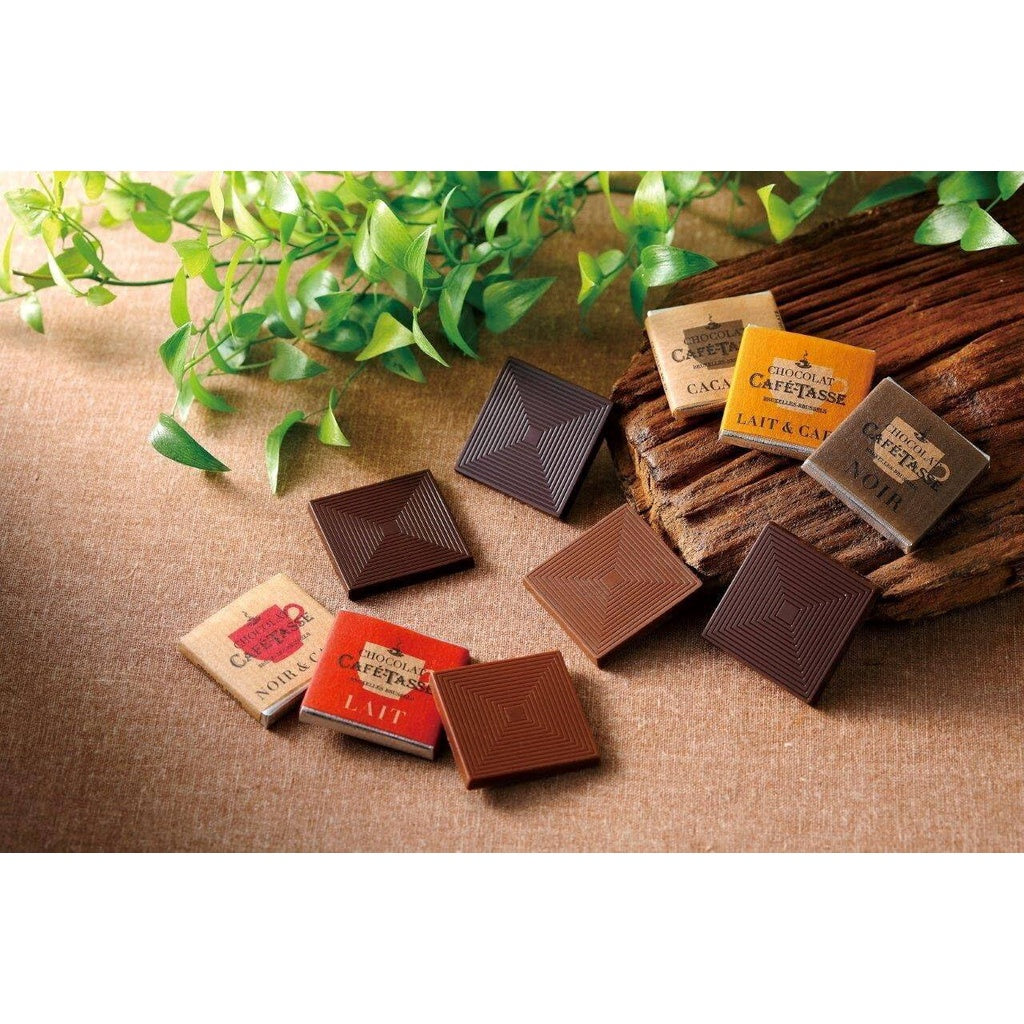 Yutaka Cafe Tasse Neapolitan Chocolate 5 Flavor Assortment (15pcs)