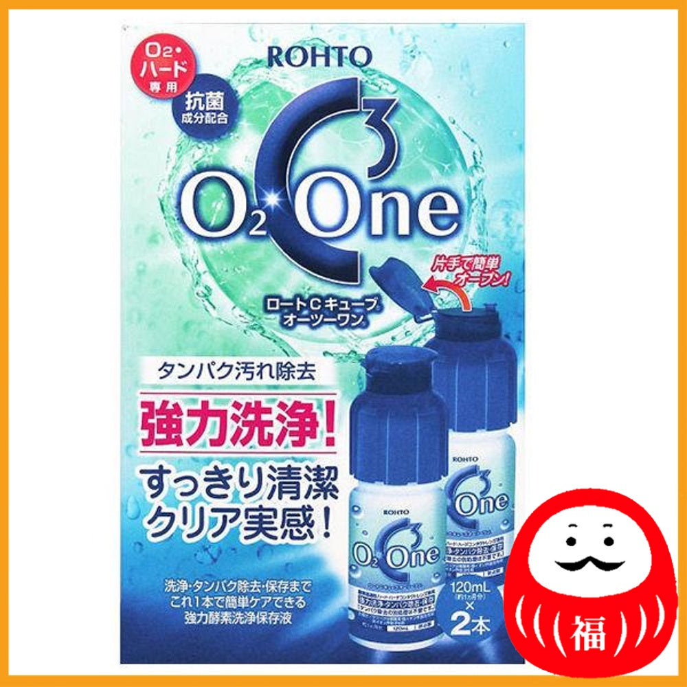 Rohto C-Cube (C-Cube) Eau-Two One 120mL x 2 bottles