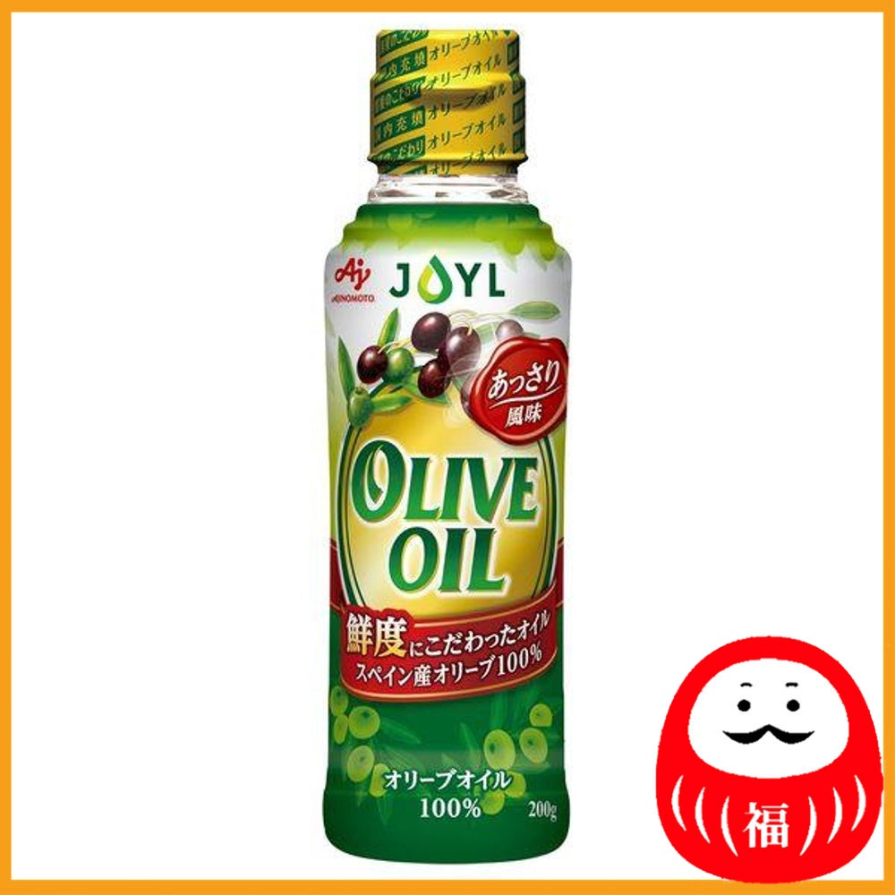 Ajinomoto J-Oil Mills JOYL Olive Oil 200g